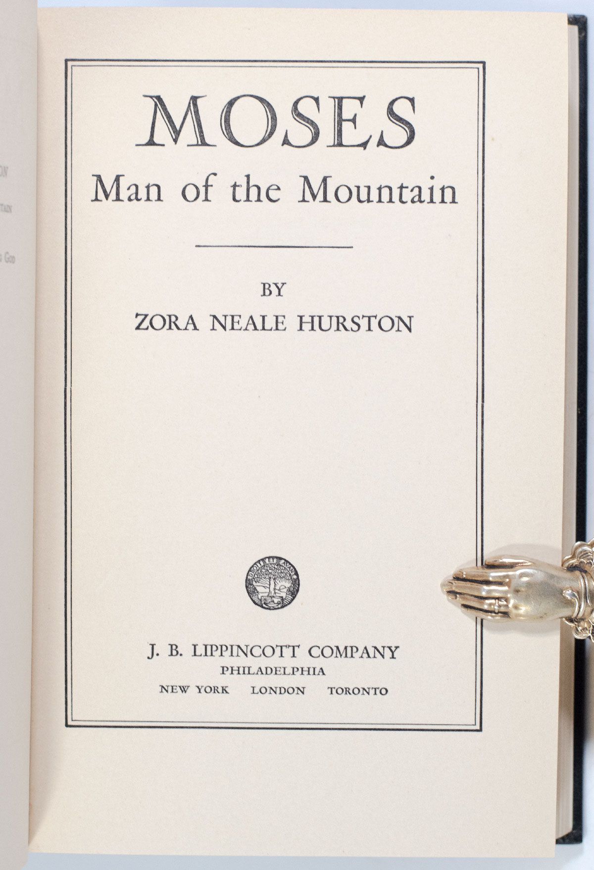 Moses, Man on the Mountain.