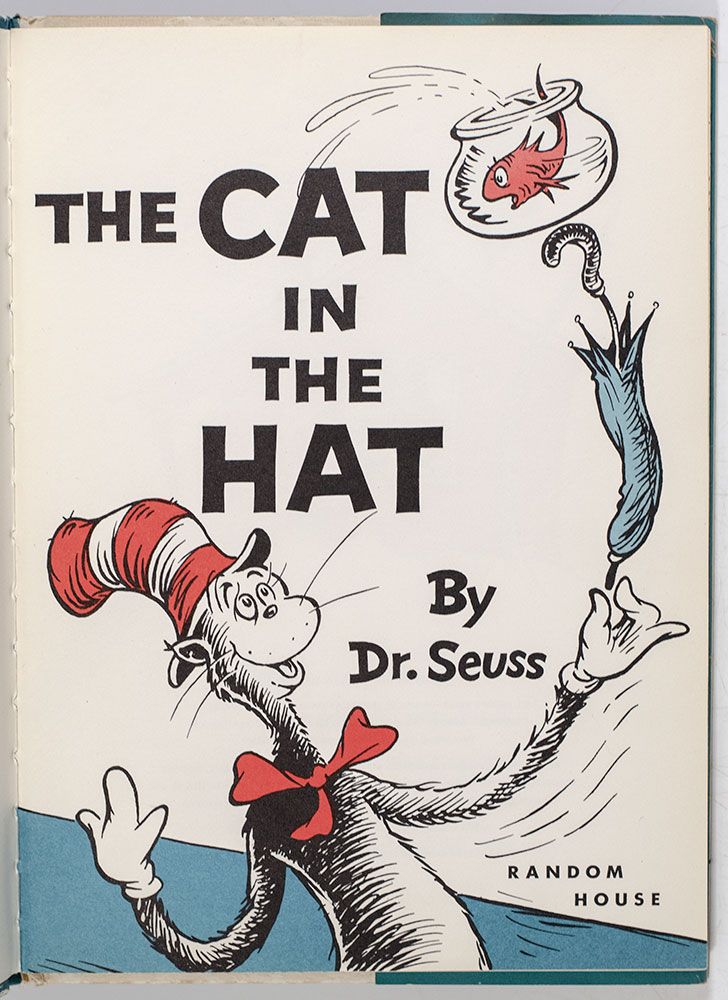 The Cat in the Hat.