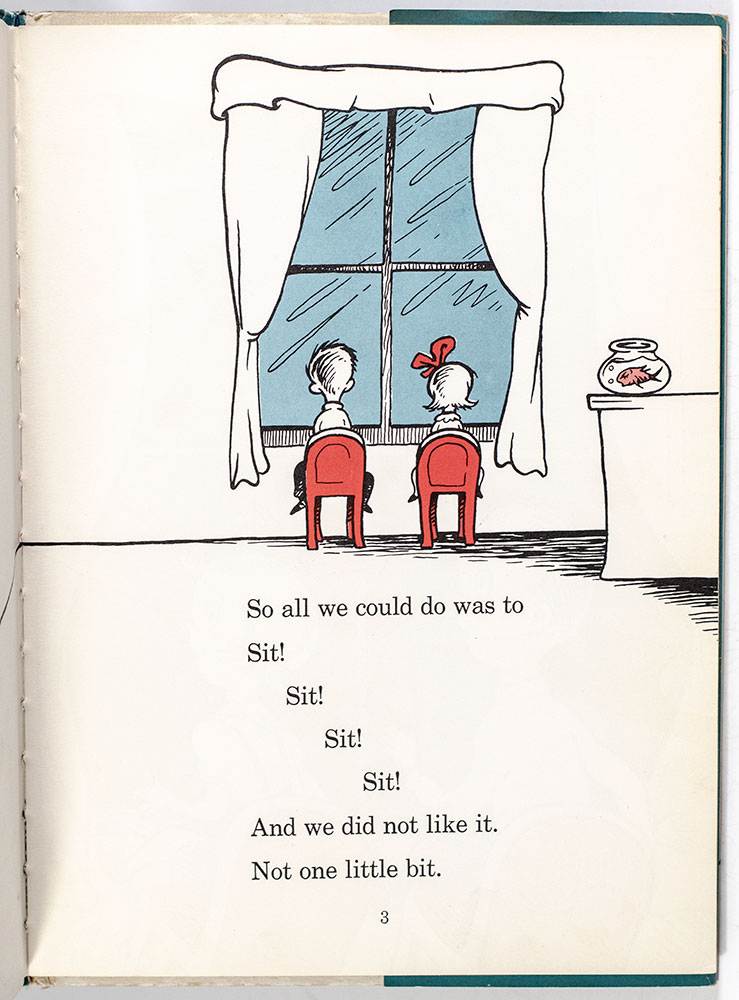 The Cat in the Hat.