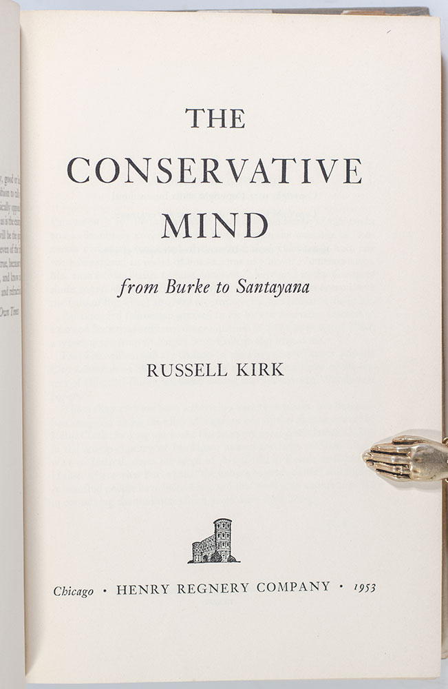 The Conservative Mind: From Burke to Eliot.