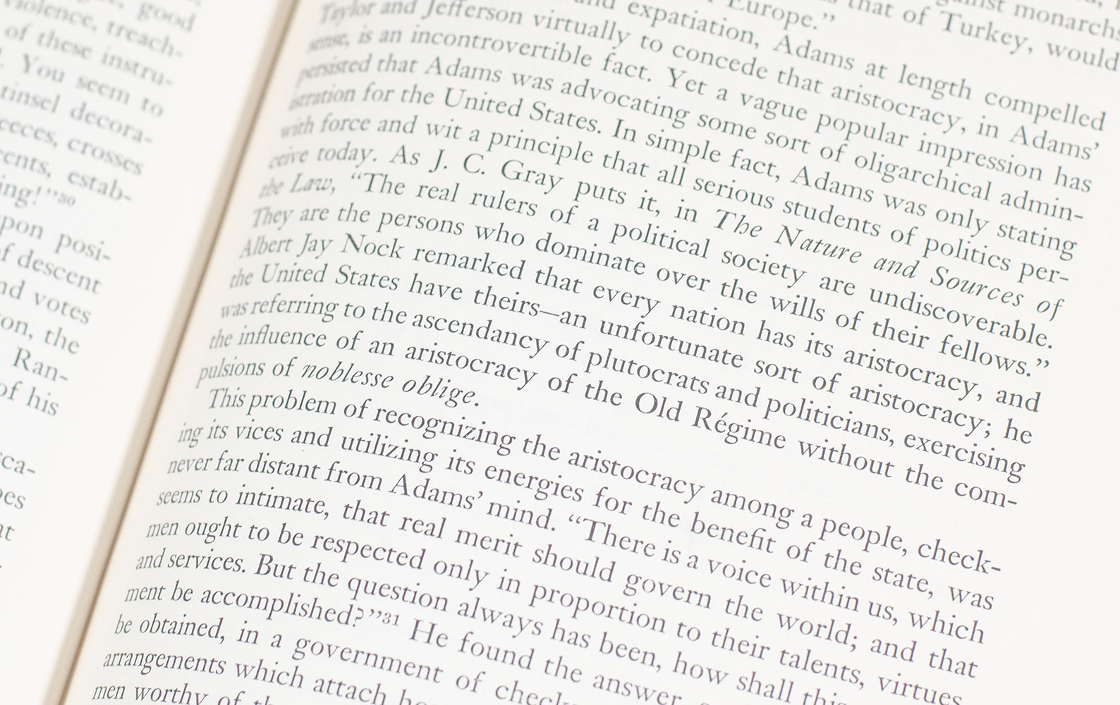 The Conservative Mind: From Burke to Eliot.