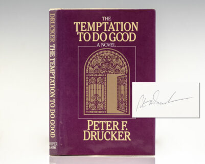 The Temptation To Do Good.