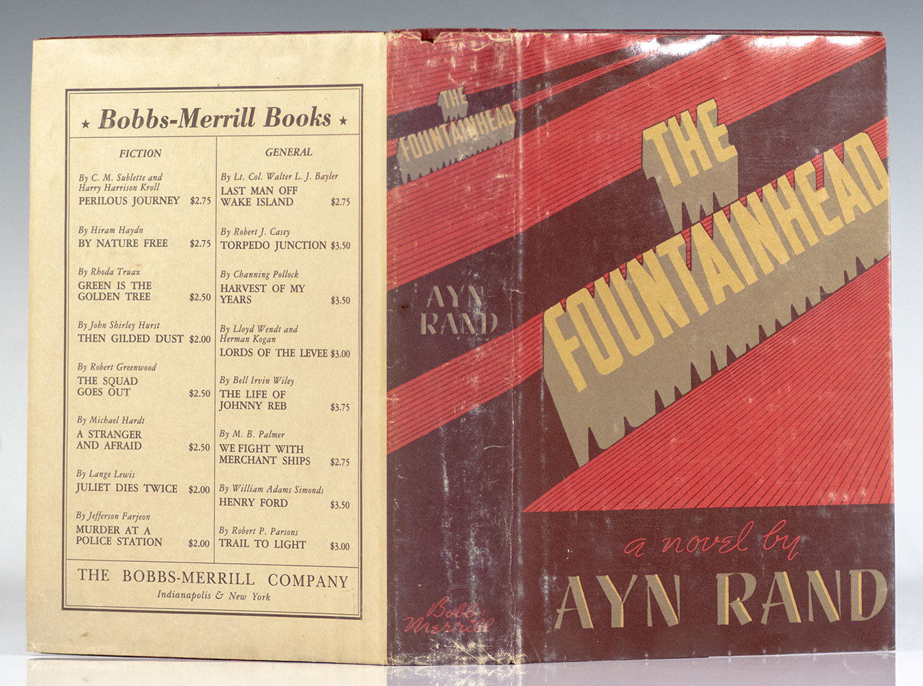 The Fountainhead.