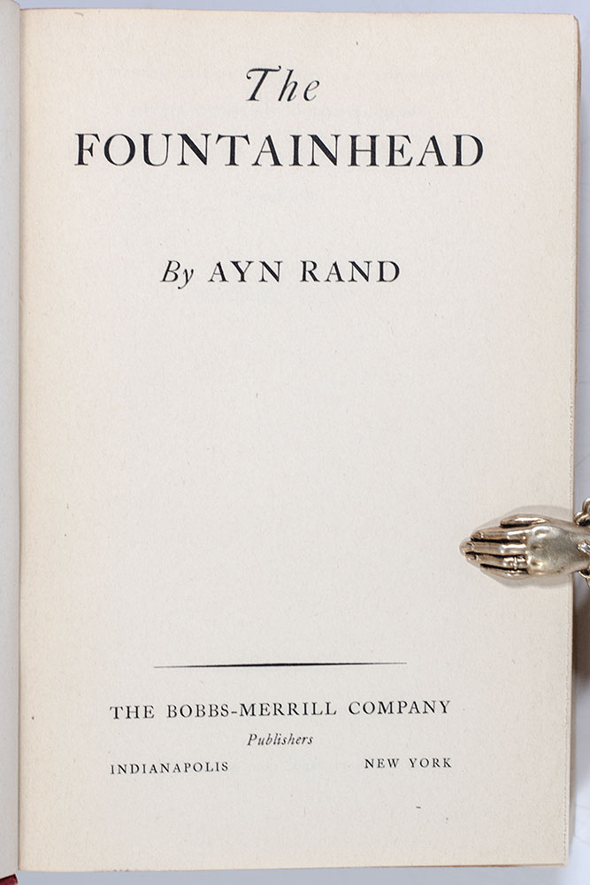 The Fountainhead.