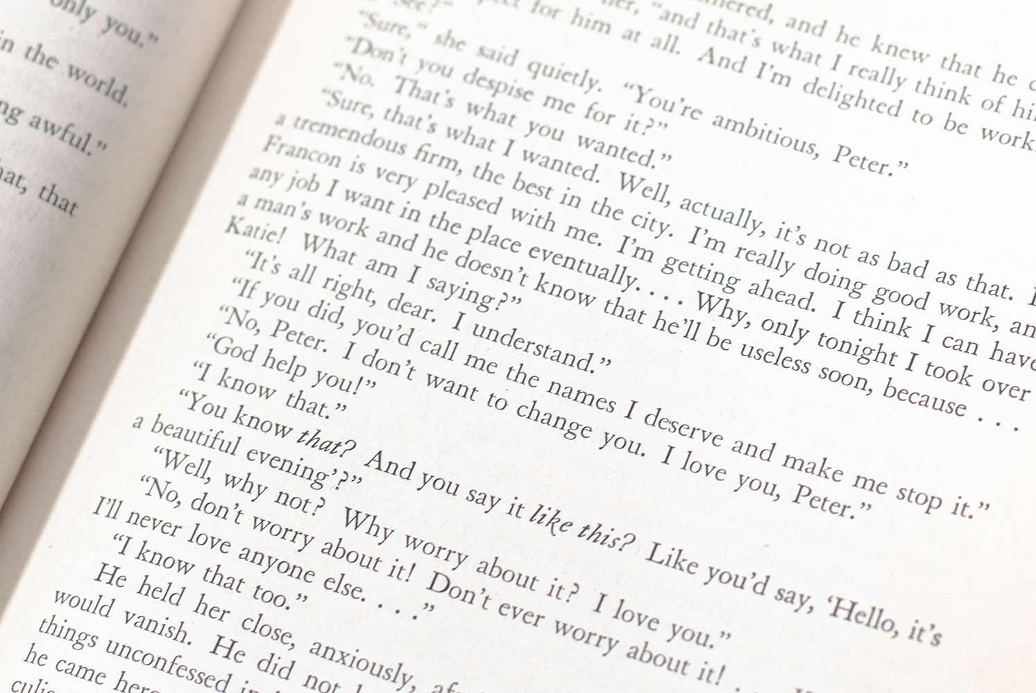 The Fountainhead.