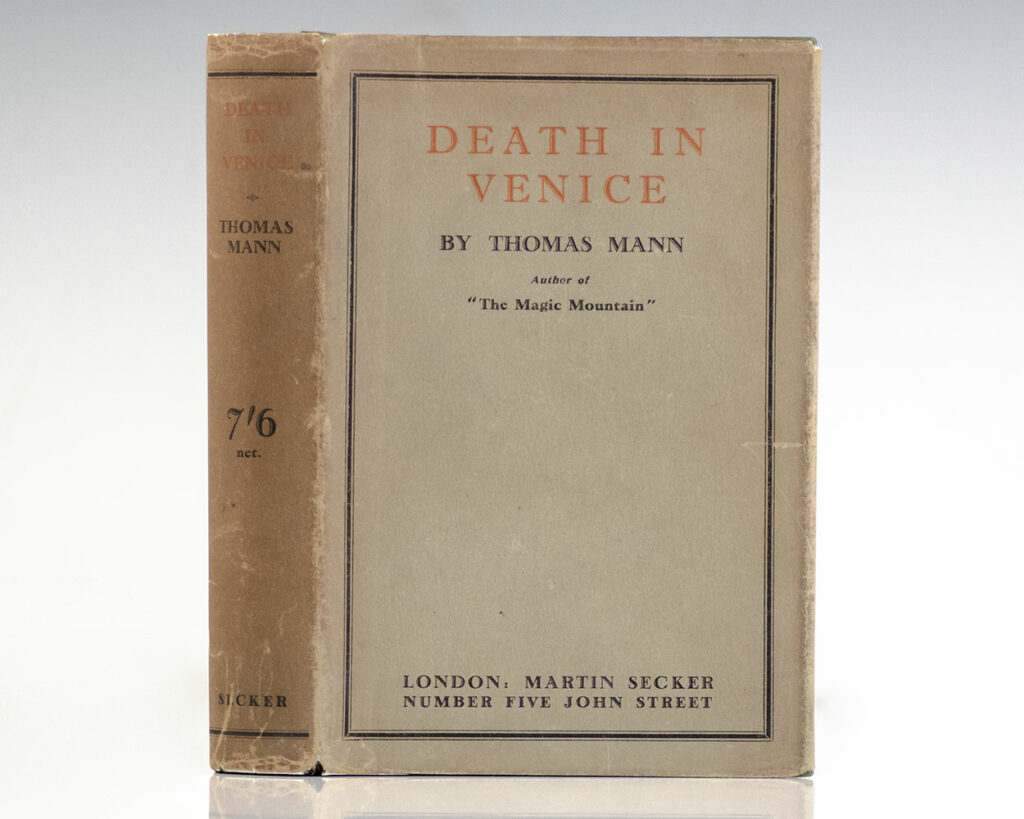 Death in Venice.