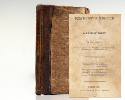 Charlotte Temple: A Tale of Truth.