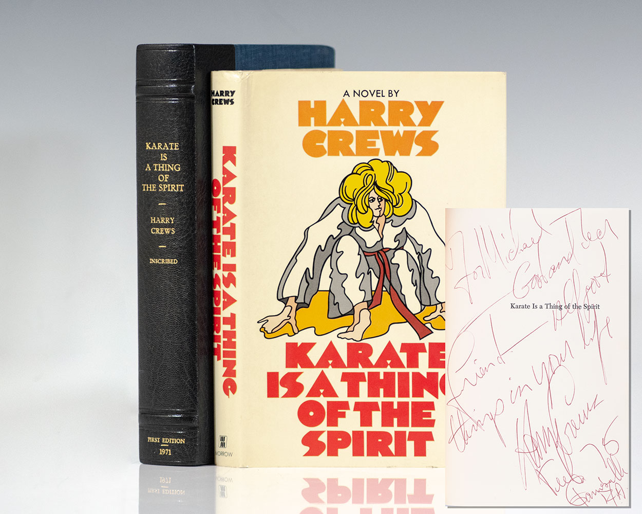 Karate Is a Thing of the Spirit.