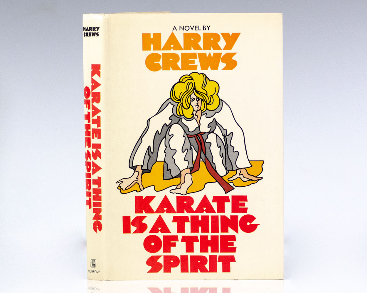 Karate Is a Thing of the Spirit.