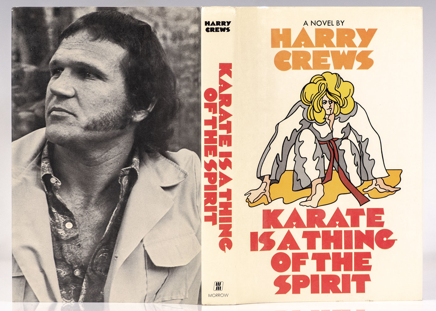 Karate Is a Thing of the Spirit.