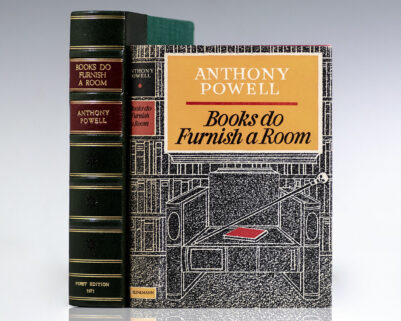 Books Do Furnish a Room.