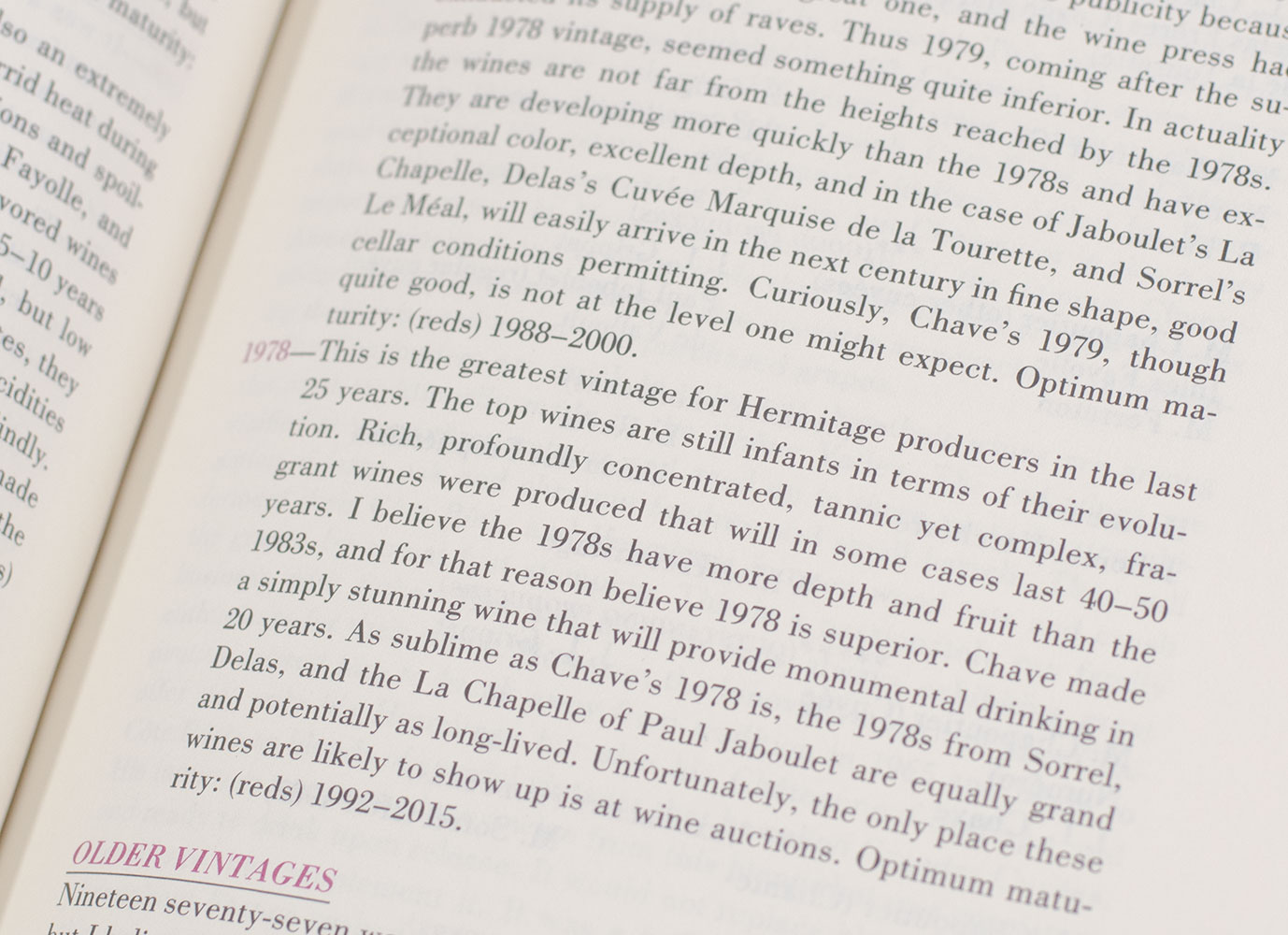 The Wines of the Rhone Valley.