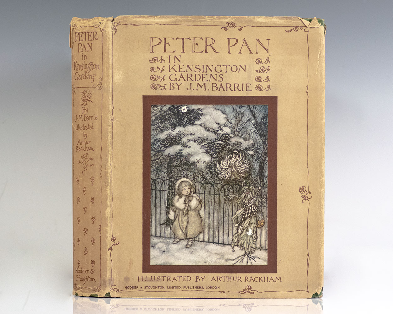 Peter Pan in Kensington Gardens.