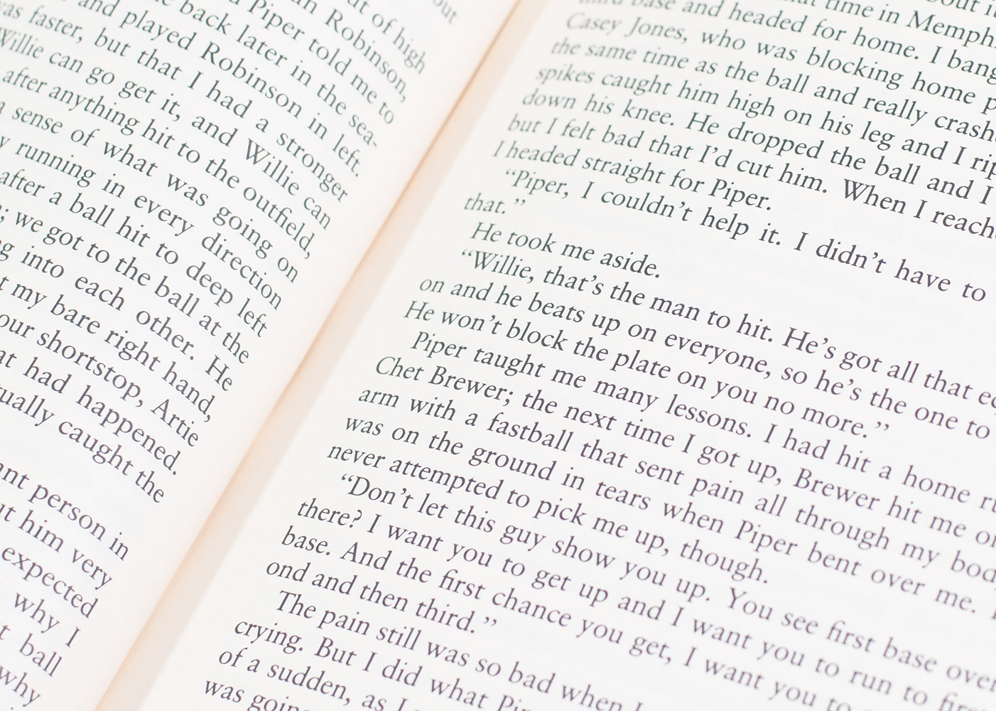 Say Hey: The Autobiography of Willie Mays.