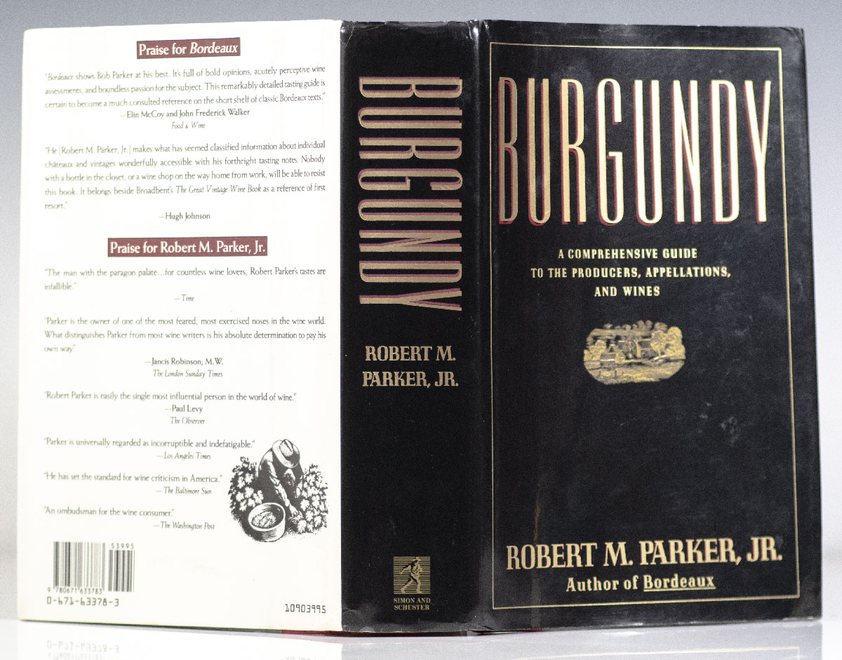 Burgundy: A Comprehensive Guide to the Producers, Appellations, and Wines.