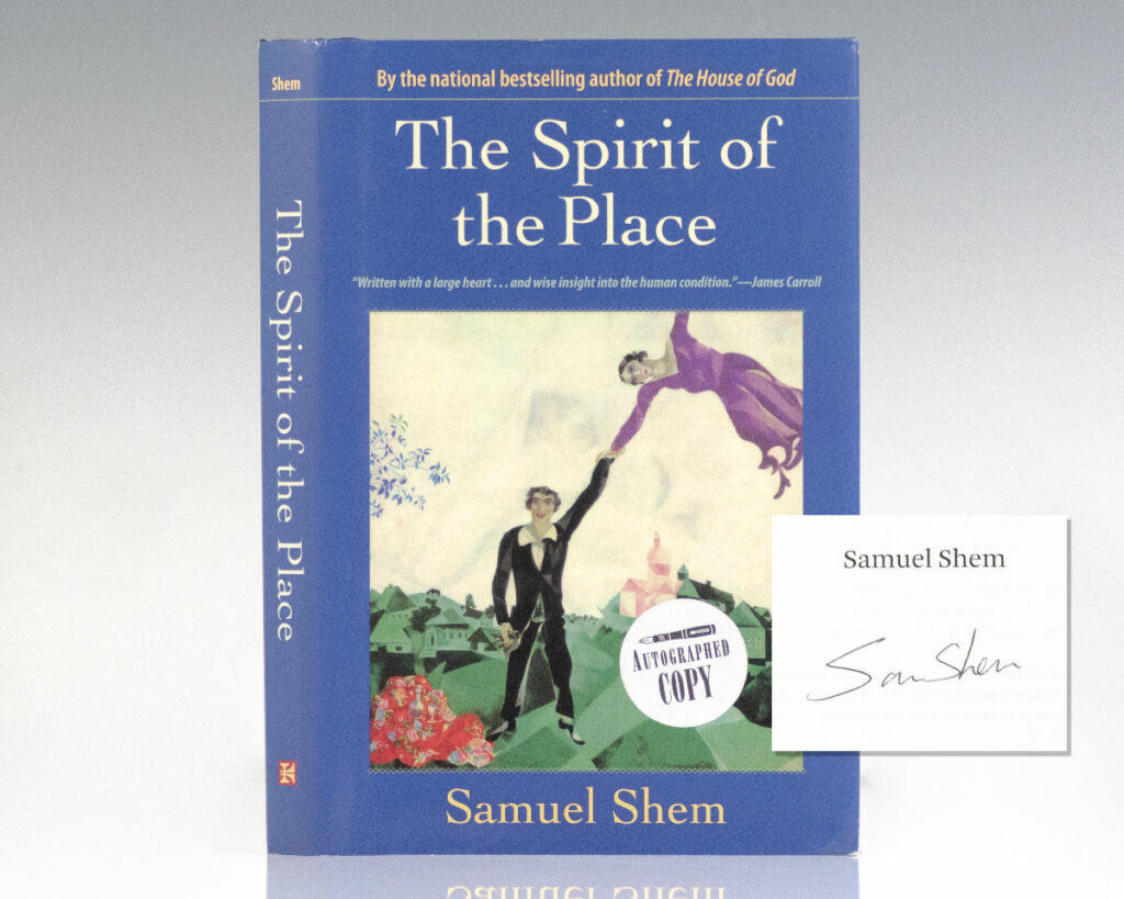 The Spirit of the Place.