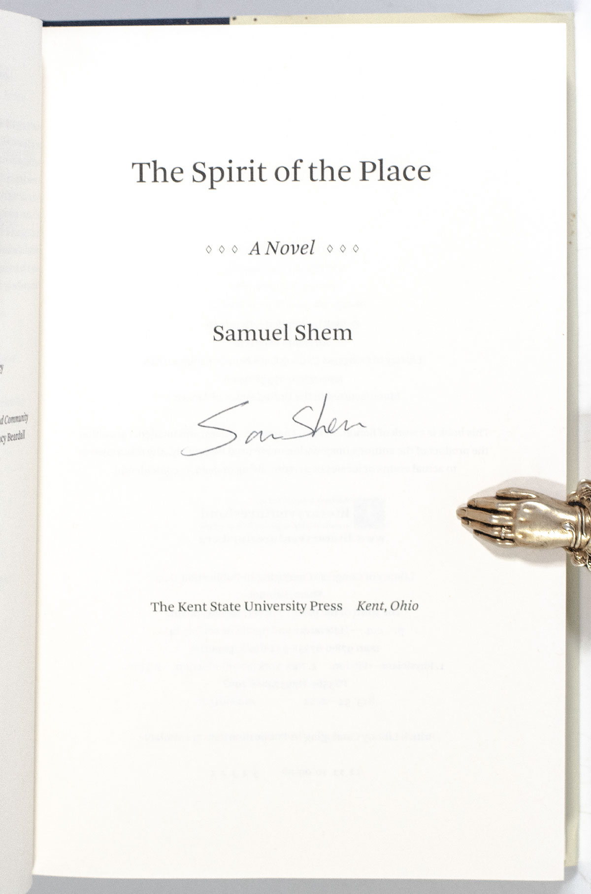 The Spirit of the Place.