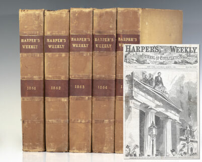 Harper's Weekly, A Journal of Civilization. [Harper's Weekly's Complete Coverage of the American Civil War: January 1, 1861-December 30, 1865].