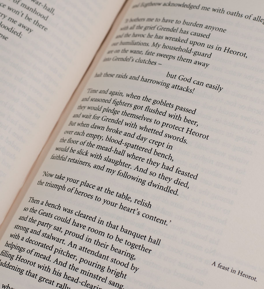 Beowulf: A New Verse Translation.