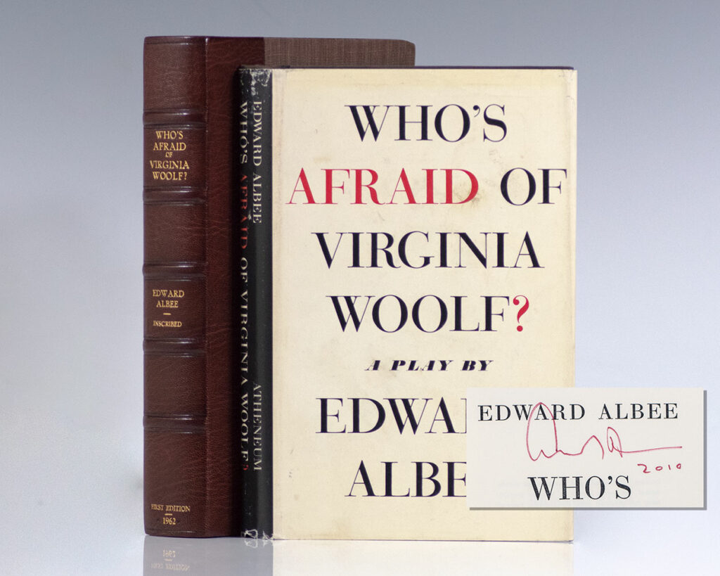 Who’s Afraid of Virginia Woolf?