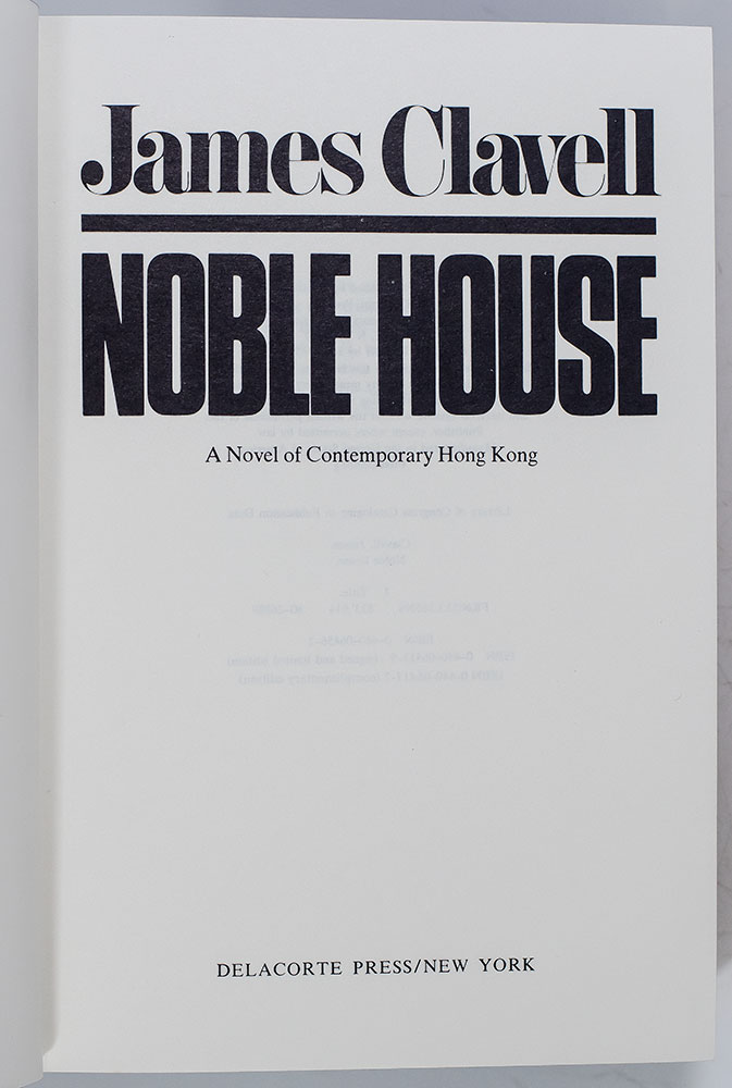 Noble House.