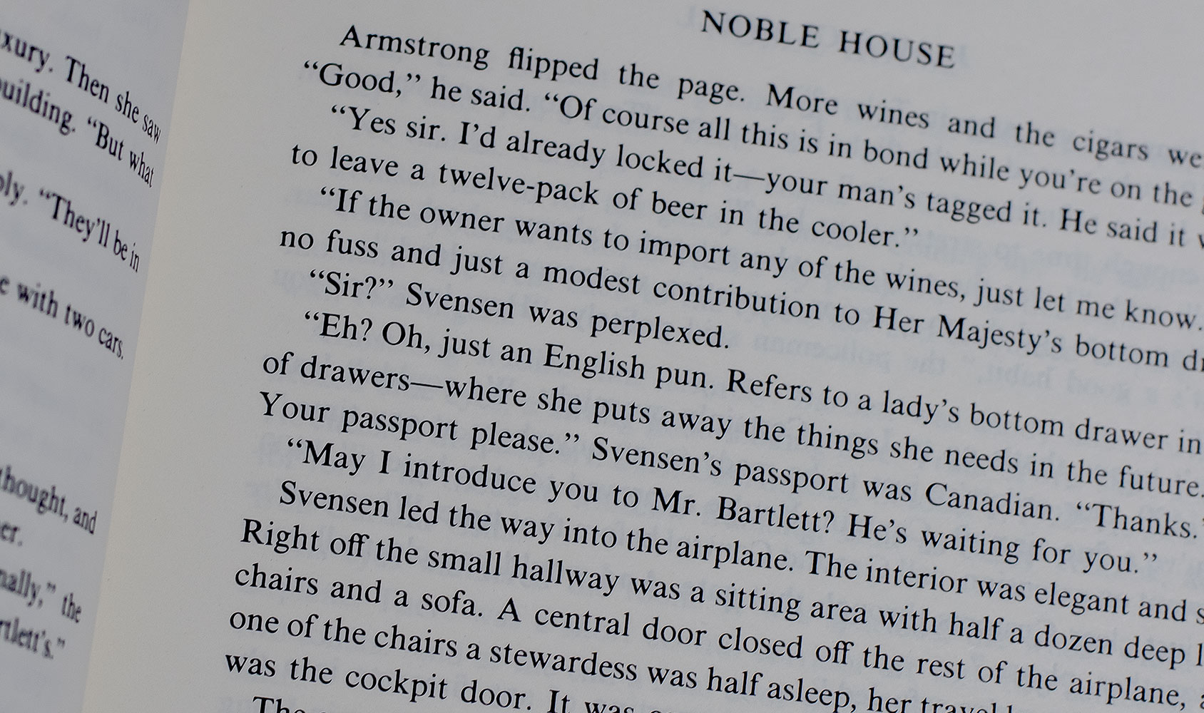 Noble House.