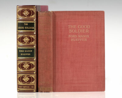 The Good Soldier. A Tale of Passion.