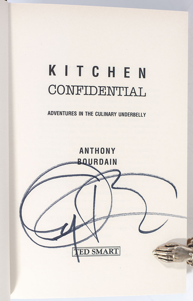 Kitchen Confidential: Adventures in the Culinary Underbelly.