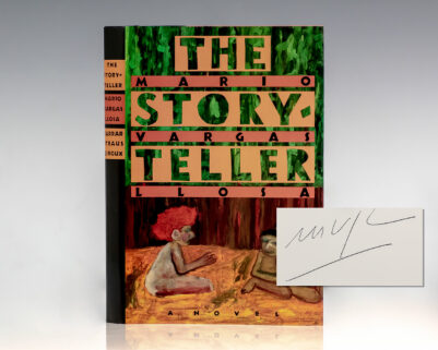 The Storyteller: A Novel.