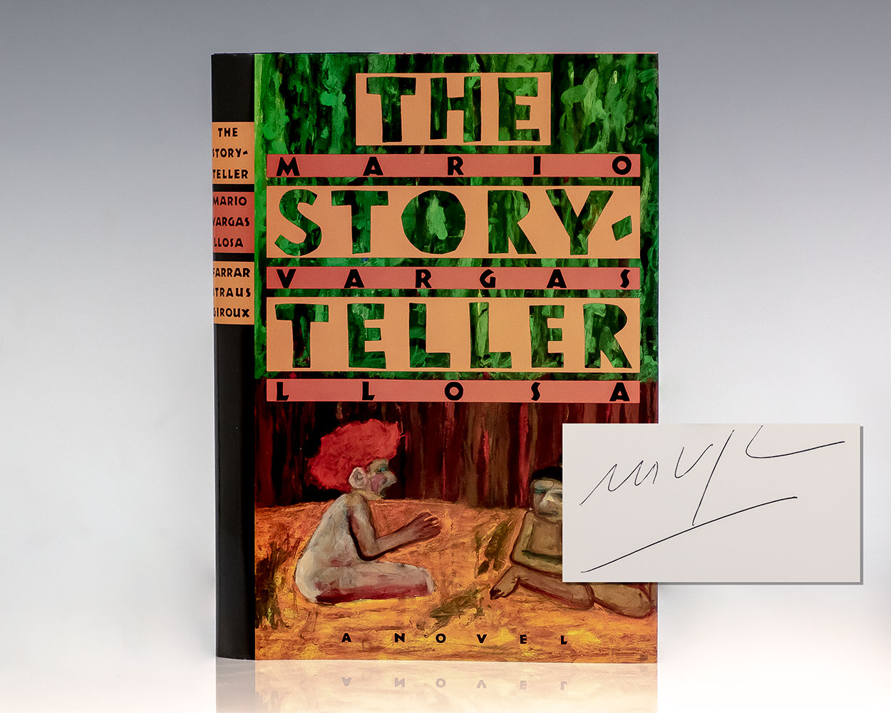 The Storyteller: A Novel.