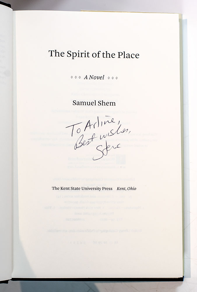 The Spirit of the Place.
