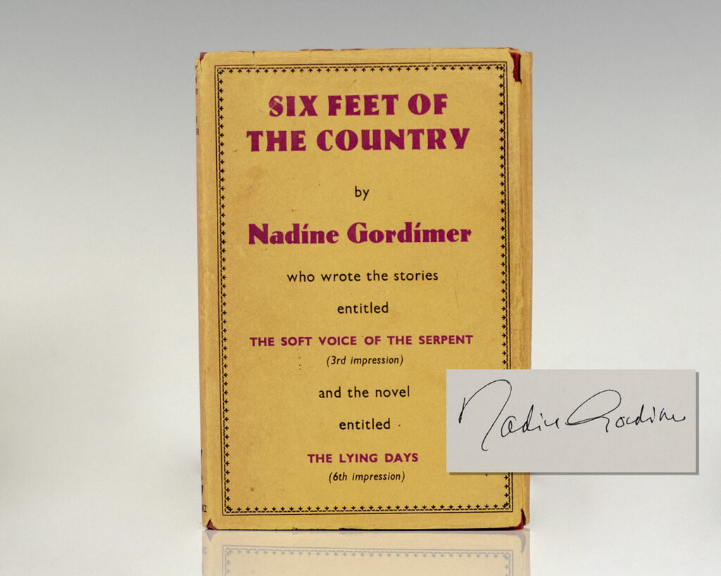Six Feet of the Country.