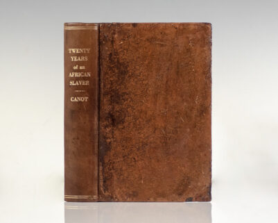 Captain Canot; or, Twenty Years of an African Slaver. Being an Account of the Career and Adventures on the Coast, in the Interior, on Shipboard, and in the West Indies.