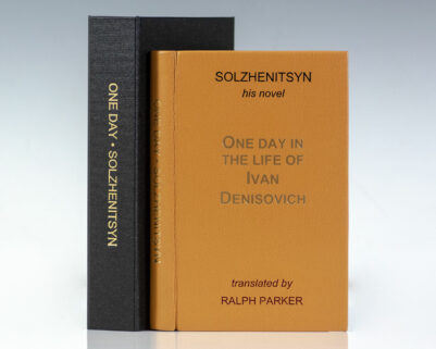 One Day in the Life of Ivan Denisovich.