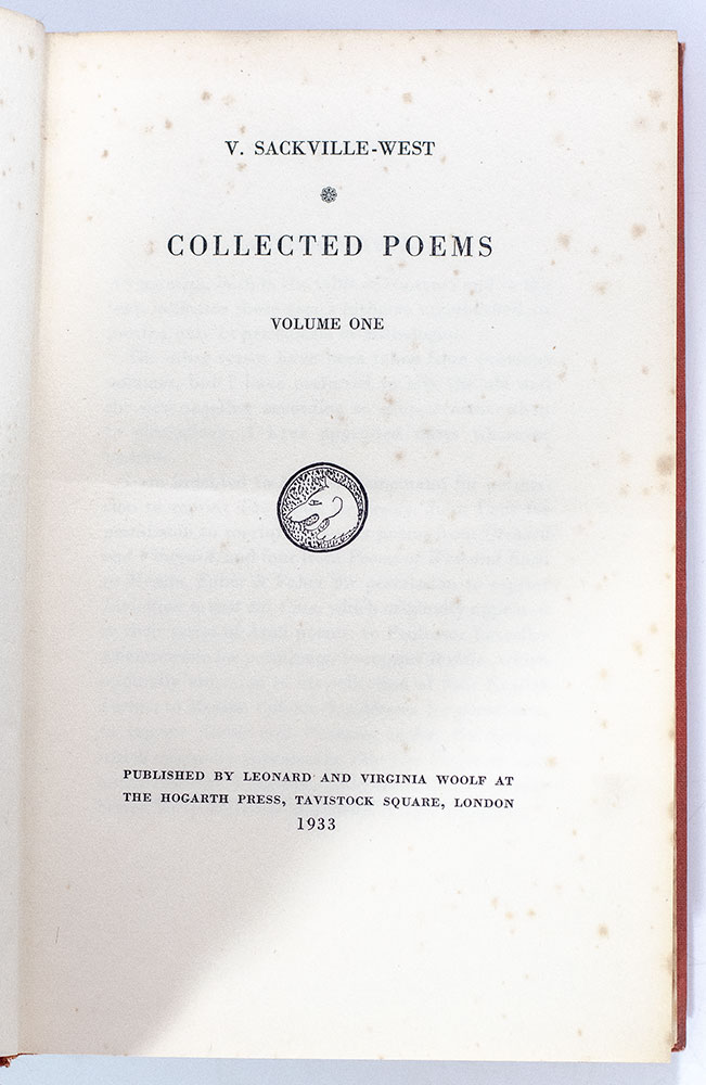 Collected Poems.