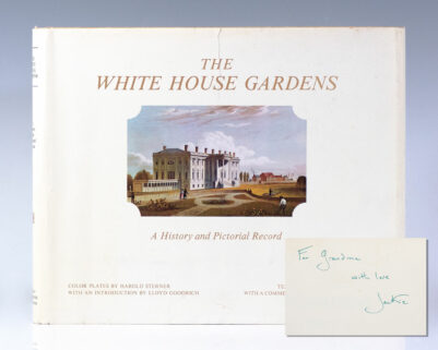 The White House Gardens: A History and Pictorial Record.