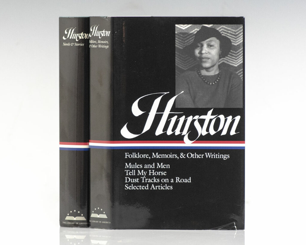 Hurston: Novels & Stories: Jonah’s Gourd Vine, Their Eyes Were Watching God, Moses Man of the Mountain, Seraph on the Suwanee, and Selected Stories [with] Hurston: Folklore, Memoirs, & Other Writings: Mules and Men, Tell My Horse, Dust Tracks on a Road and Selected Articles.