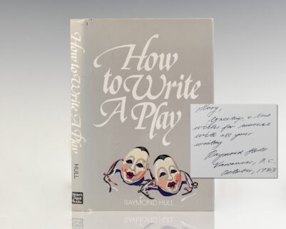 How to Write A Play.