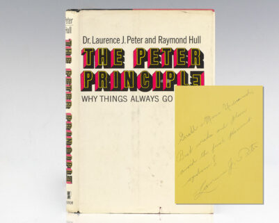 The Peter Principle: Why Things Always Go Wrong.