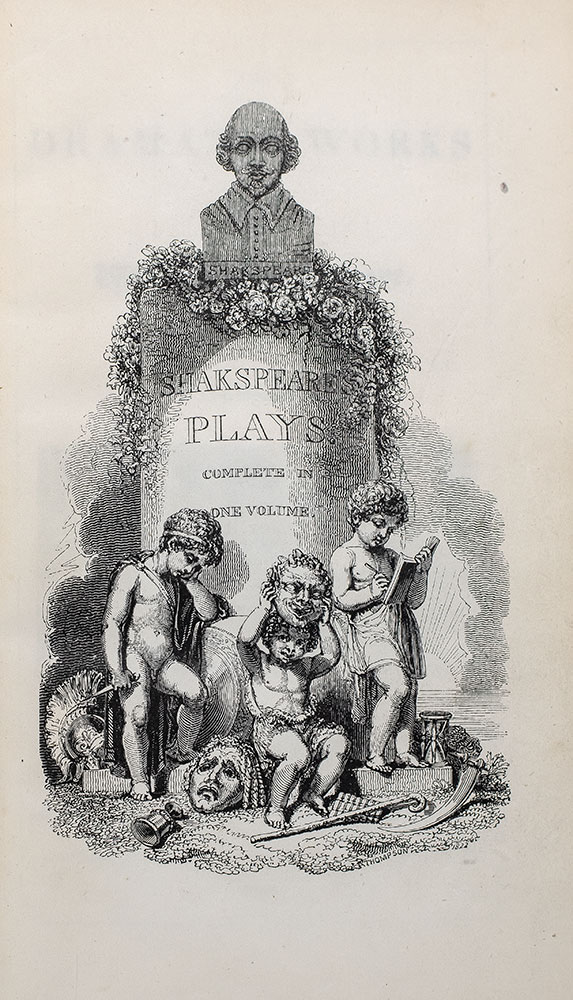 The Dramatic Works of William Shakespeare. With A Glossary.