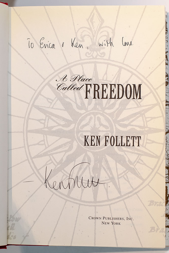A Place Called Freedom.