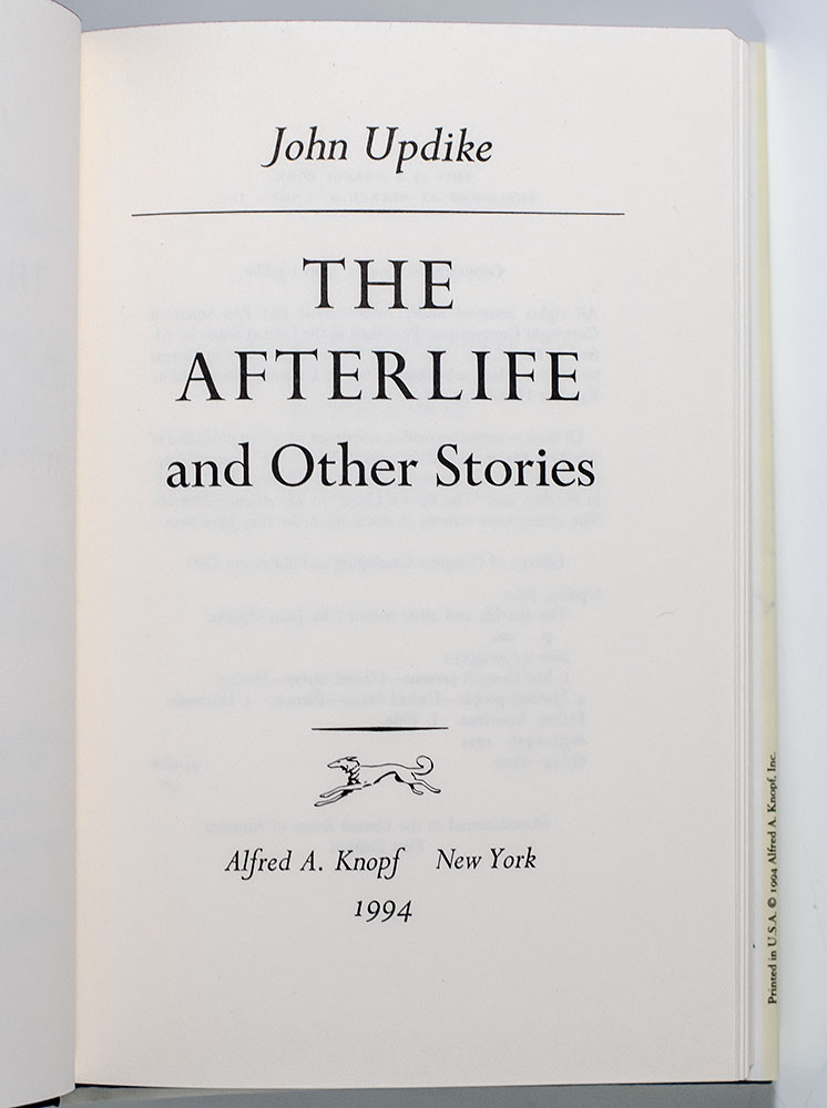 The Afterlife.