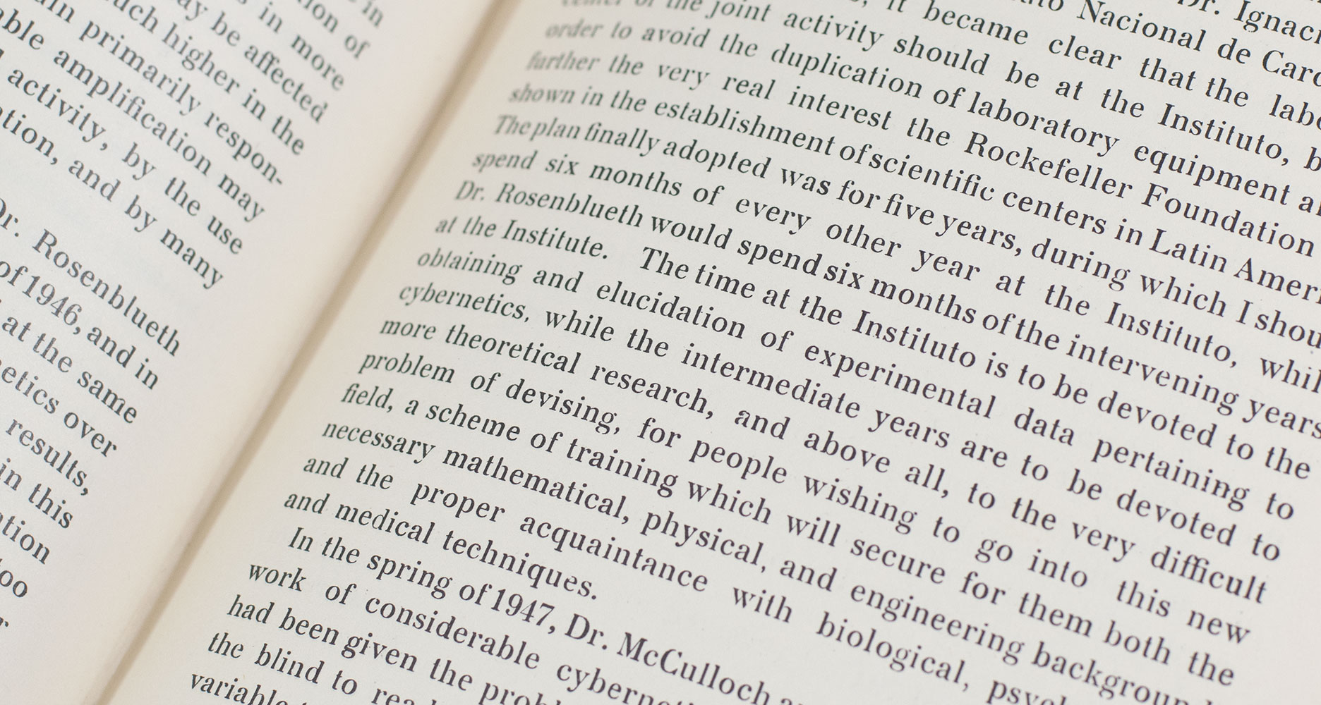 Cybernetics or Control and Communication in the Animal and the Machine.