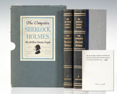 Complete Sherlock Holmes.