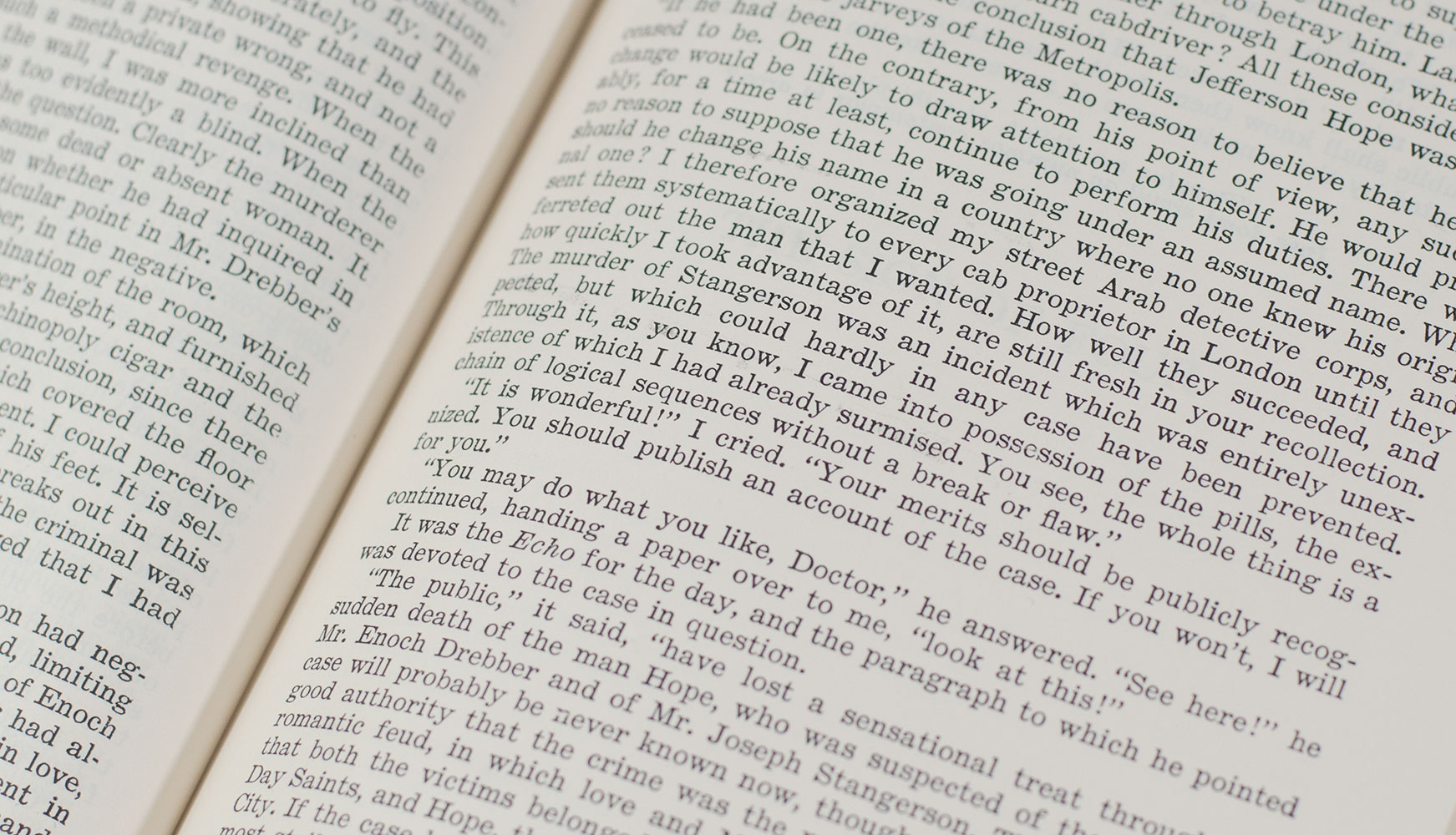 Complete Sherlock Holmes.