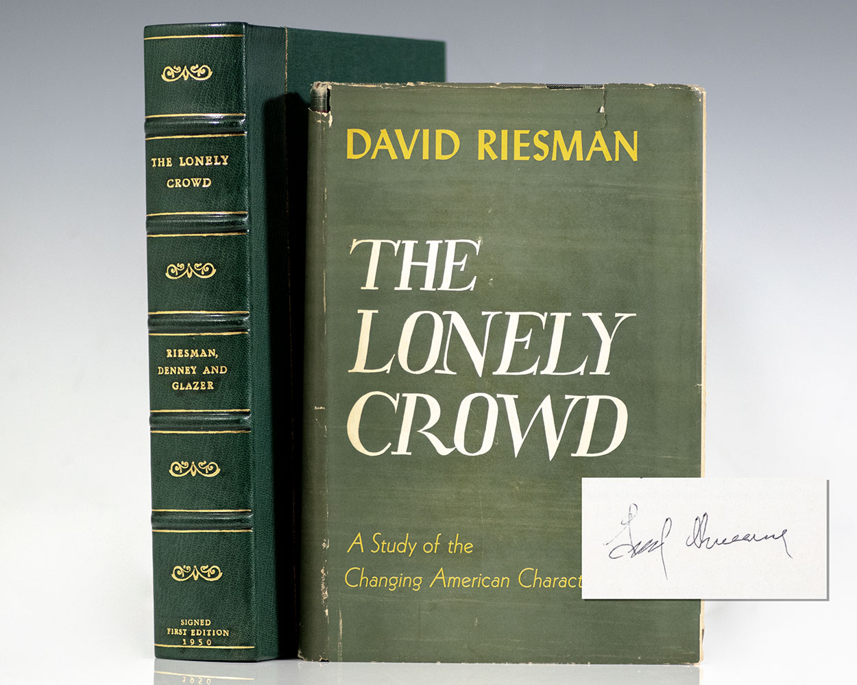 The Lonely Crowd: A Study of the Changing American Character.