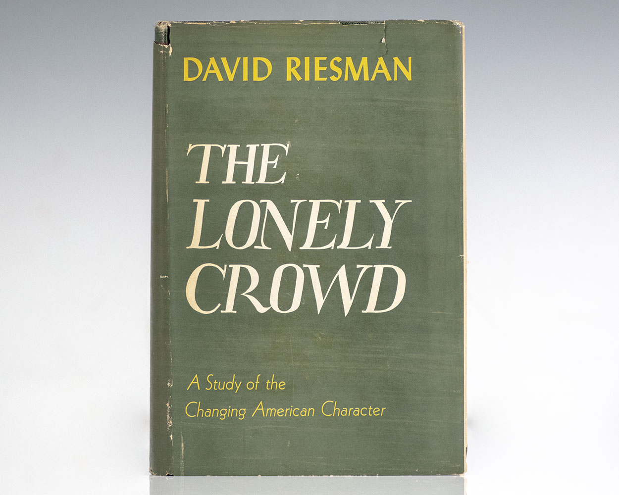 The Lonely Crowd: A Study of the Changing American Character.