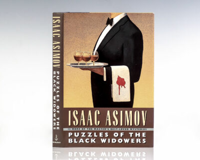 Puzzles of the Black Widowers: 12 More of the Master's Best-Loved Mysteries.