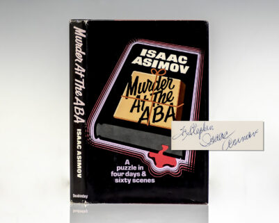 Murder at the ABA: A Puzzle in Four Days and Sixty Scenes.