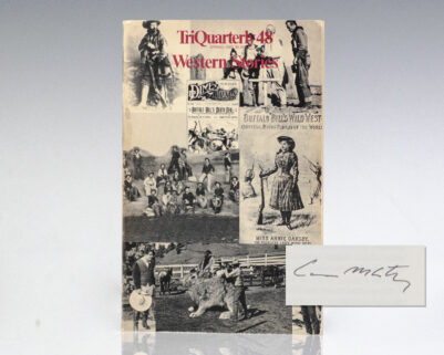 Triquarterly 48: Western Stories [Blood Meridian].